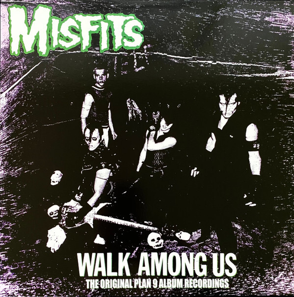 Misfits - Walk Among Us (The Original Plan 9 Album Recordings