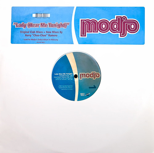 【極美品】Modjo/Lady (Hear Me Tonight) 12インチ Modjo - Lady (Hear Me Tonight) Vinyl buy new and used at