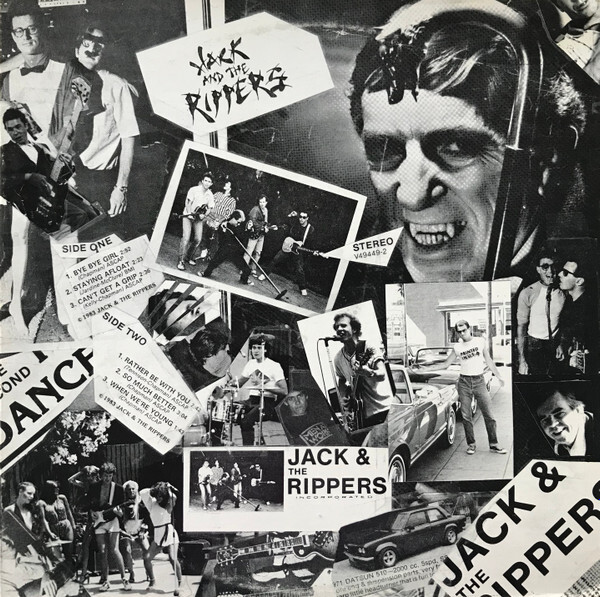 Jack And The Rippers (4) - Jack And The Rippers Vinyl buy new and used ...