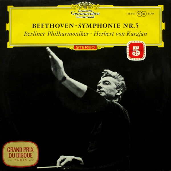 Ludwig van Beethoven;Berliner Philharmoniker;Herbert von Karajan