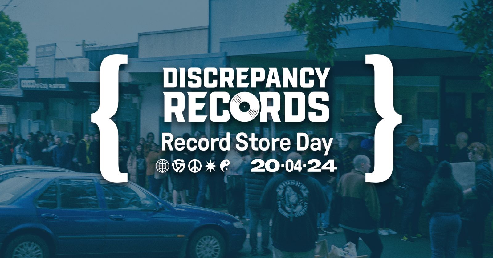 DISCREPANCY RECORDS RSD 2024