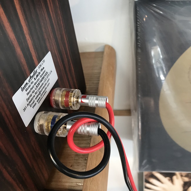 Falls Audio QLD K-Series Speaker Cables at Discrepancy Records