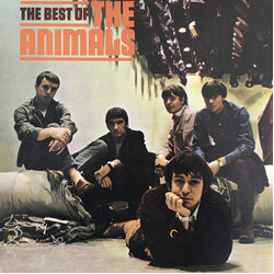 Animals Best Of The Animals 180gm CLEAR vinyl LP