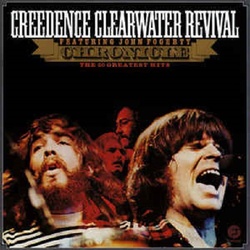 Creedence Clearwater Revival CCR Chronicle 20 Greatest Hits vinyl 2 LP g/f - DINGED SLEEVE