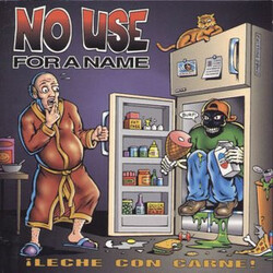 No Use For A Name Leche Con Carne vinyl LP