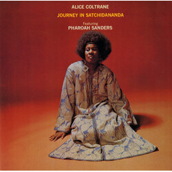 Alice Coltrane Journey In Satchidananda Impulse Records vinyl LP