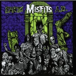 Misfits Earth A.D. / Wolfsblood reissue 180gm vinyl LP