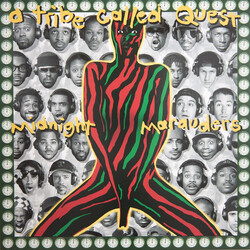 Tribe Called Quest Midnight Marauders vinyl LP