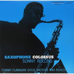 Sonny Rollins Saxophone Colossus vinyl LP