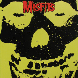 Misfits Misfits Yellow Vinyl LP unofficial