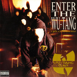 Wu-Tang Clan Enter Wu-Tang 36 Chambers reissue vinyl LP
