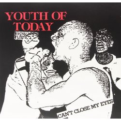 Youth Of Today Can't Close My Eyes vinyl LP 