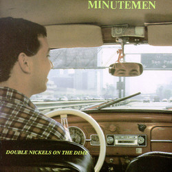 Minutemen Double Nickels On The Dime vinyl 2 LP