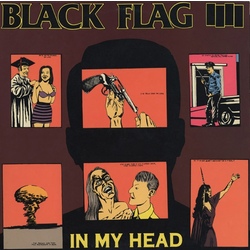 Black Flag In My Head vinyl LP