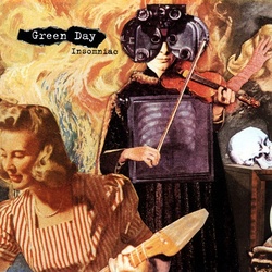 Green Day Insomniac Vinyl LP