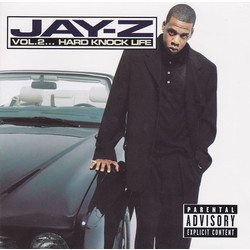 Jay-Z Volume 2 Hard Knock Life vinyl LP