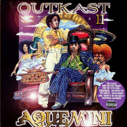 Outkast Aquemini vinyl 3 LP