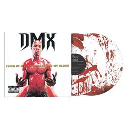 DMX Flesh Of My Flesh Blood Of My Blood splatter vinyl 2 LP