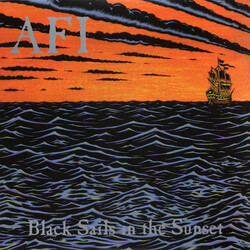 AFI Black Sails In The Sunset limited coloured vinyl LP