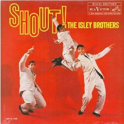 Isley Brothers Shout! The RCA Sessions vinyl LP