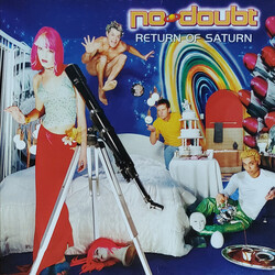 No Doubt Return Of Saturn VINYL 2 LP reissue