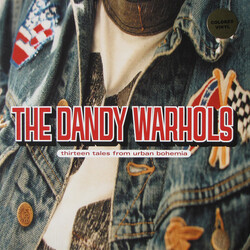 Dandy Warhols Thirteen Tales From Urban Bohemia PURPLE VINYL 2 LP