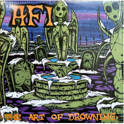 AFI The Art Of Drowning 2023 BACK VINYL LP