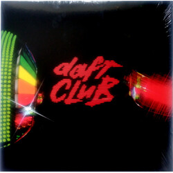 Daft Punk Daft Club reissue vinyl 2 LP remixes