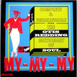 Otis Redding Dictionary Of Soul MONO vinyl LP