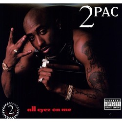 2Pac All Eyez On Me vinyl LP
