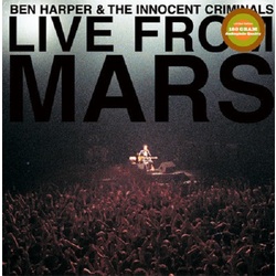 Ben Harper & Innocent Criminals Live From Mars vinyl 4 LP gatefold