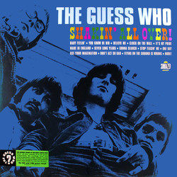 Guess Who Shakin All Over vinyl Sundazed 180gm coloured vinyl 2 LP g/f 