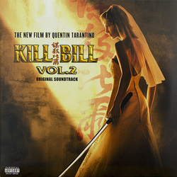 Kill Bill Volume 2 original soundtrack reissue vinyl LP