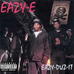Eazy-E Eazy-Duz-It remastered reissue vinyl 2 LP gatefold