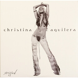 Christina Aguilera Stripped vinyl 2 LP