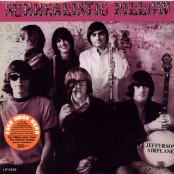 Jefferson Airplane Surrealistic Pillow mono 180gm vinyl LP