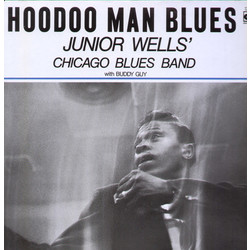 Junior Wells Hoodoo Man Blues (Reis) vinyl LP