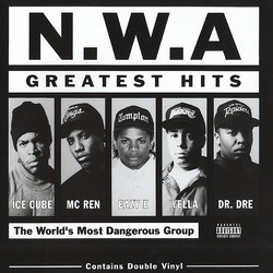 N.W.A. Greatest Hits remastered vinyl LP NWA