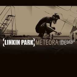 Linkin Park Meteora US 2020 issue black vinyl 2 LP gatefold sleeve DINGED/CREASED SLEEVE