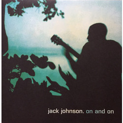 Jack Johnson On & On vinyl LP in gatefold sleeve