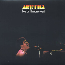 Aretha Franklin Live At The Fillmore West 180gm vinyl LP