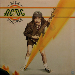 AC/DC High Voltage US pressing remastered 180gm vinyl LP