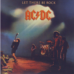 AC/DC Let There Be Rock US pressing remastered 180gm vinyl LP
