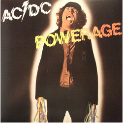 AC/DC Powerage remastered vinyl LP