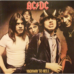 AC/DC Highway To Hell vinyl LP remastered US edition