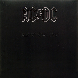 AC/DC Back In Black US reissue vinyl USED