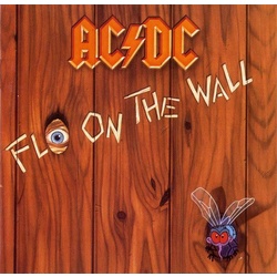 AC/DC Fly On The Wall US remastered vinyl LP 