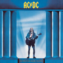 AC/DC Who Made Who Remastered vinyl LP