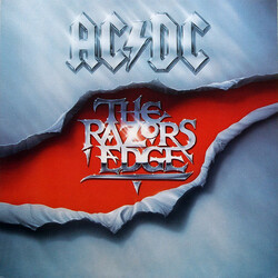 AC/DC The Razors Edge US remastered 180gm vinyl LP