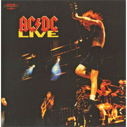 AC/DC Live US Special Collector's Edition 180gm vinyl 2 LP gatefold